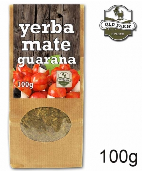 YERBA MATE GUARANA 100 G